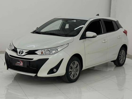 TOYOTA YARIS 1.5 16V FLEX XL PLUS CONNECT MULTIDRIVE TOYOTA YARIS 1.5 16V FLEX XL PLUS CONNECT MULTIDRIVE